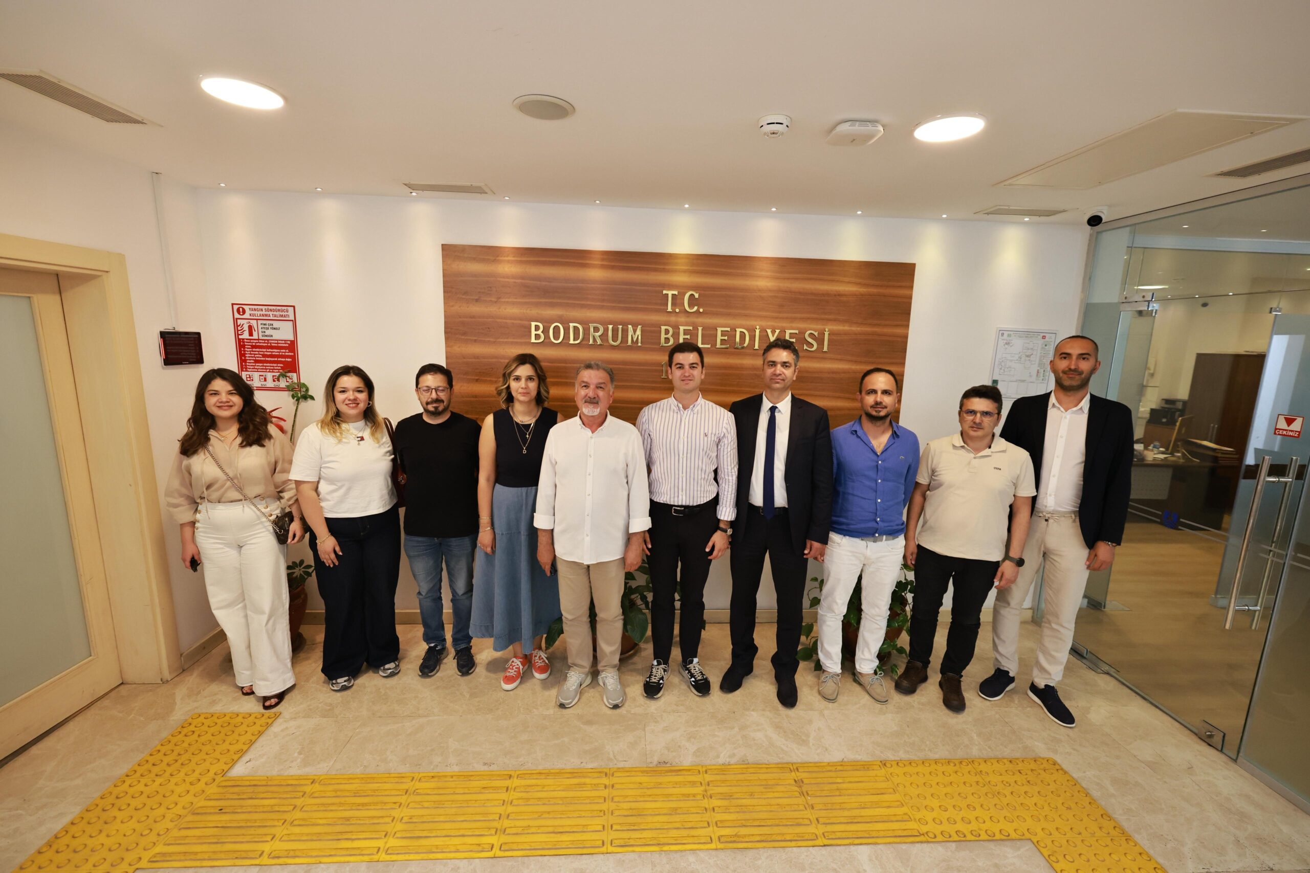 Bodrum Belediyesi ve İMO’dan Depreme Hazırlık İçin ‘Yapı Stoku Envanteri’ Protokolü