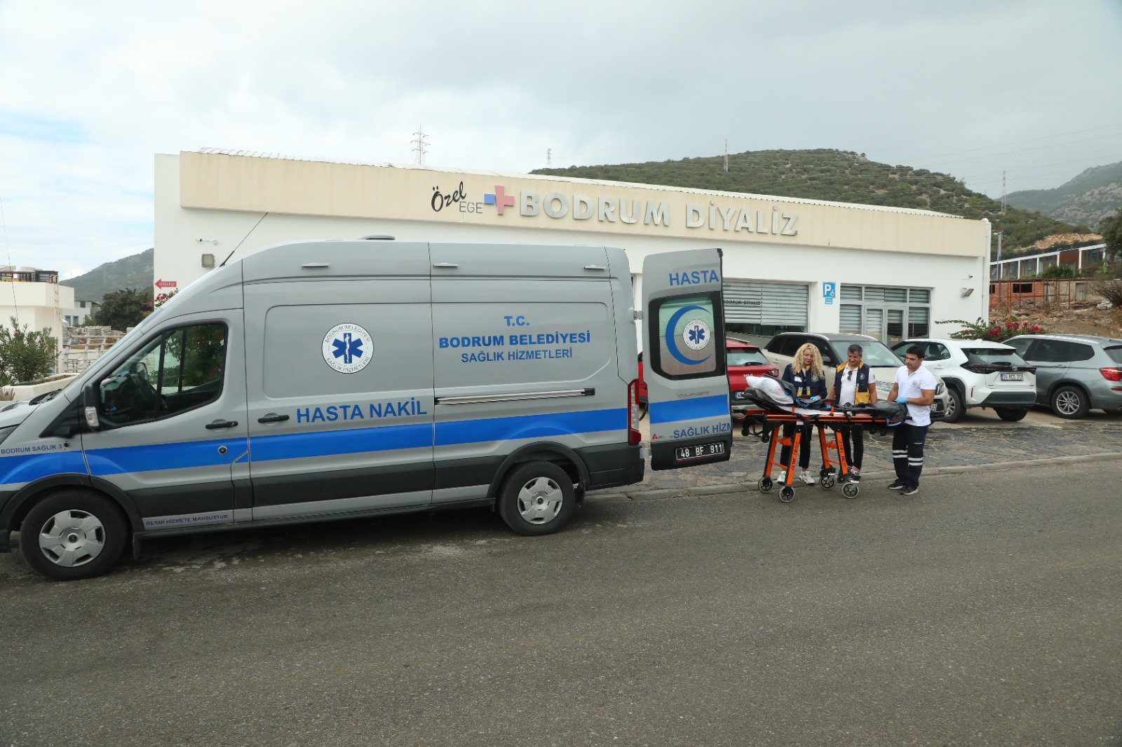 Bodrum Belediyesinden Kesintisiz Sağlık Desteği