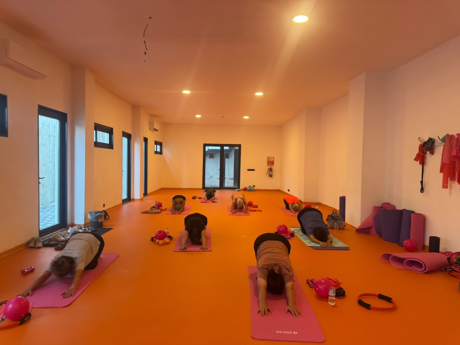 Bodrum Belediyesinin Pilates Dersleri Devam ediyor