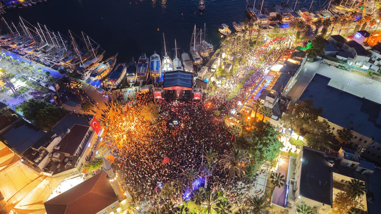 Bodrum’da 19 Mayıs Coşkuyla Kutlandı