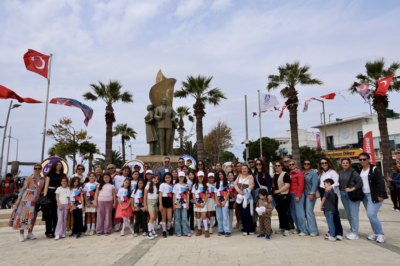 Bodrum’da 23 Nisan Coşkusu