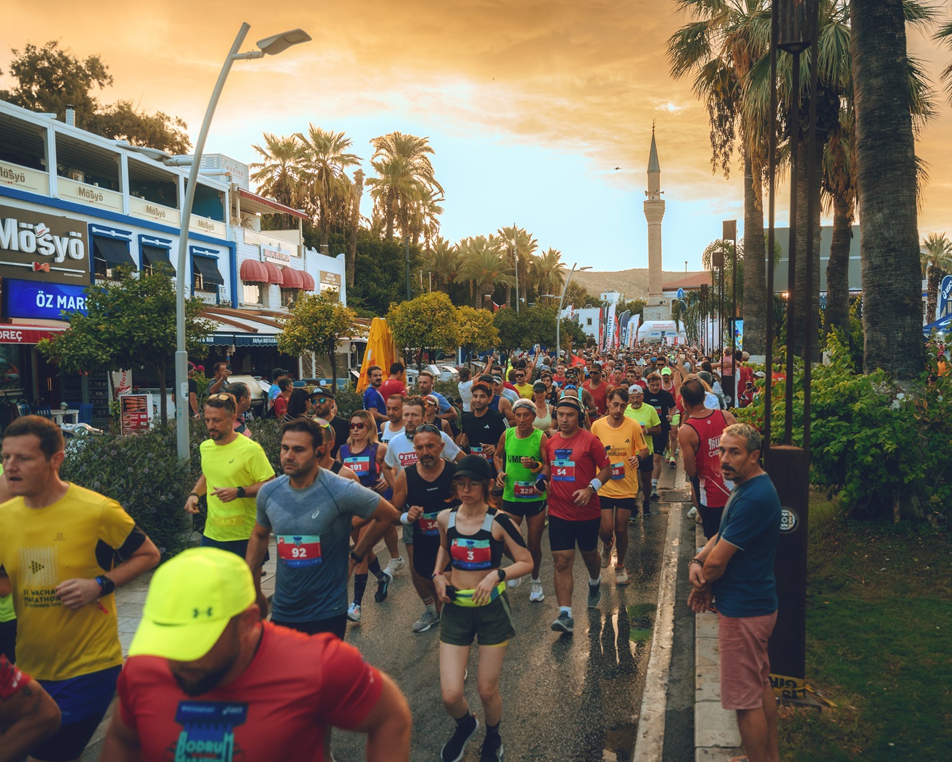 Bodrum Yarı Maratonu heyecanı 8. Kez Start Alıyor!