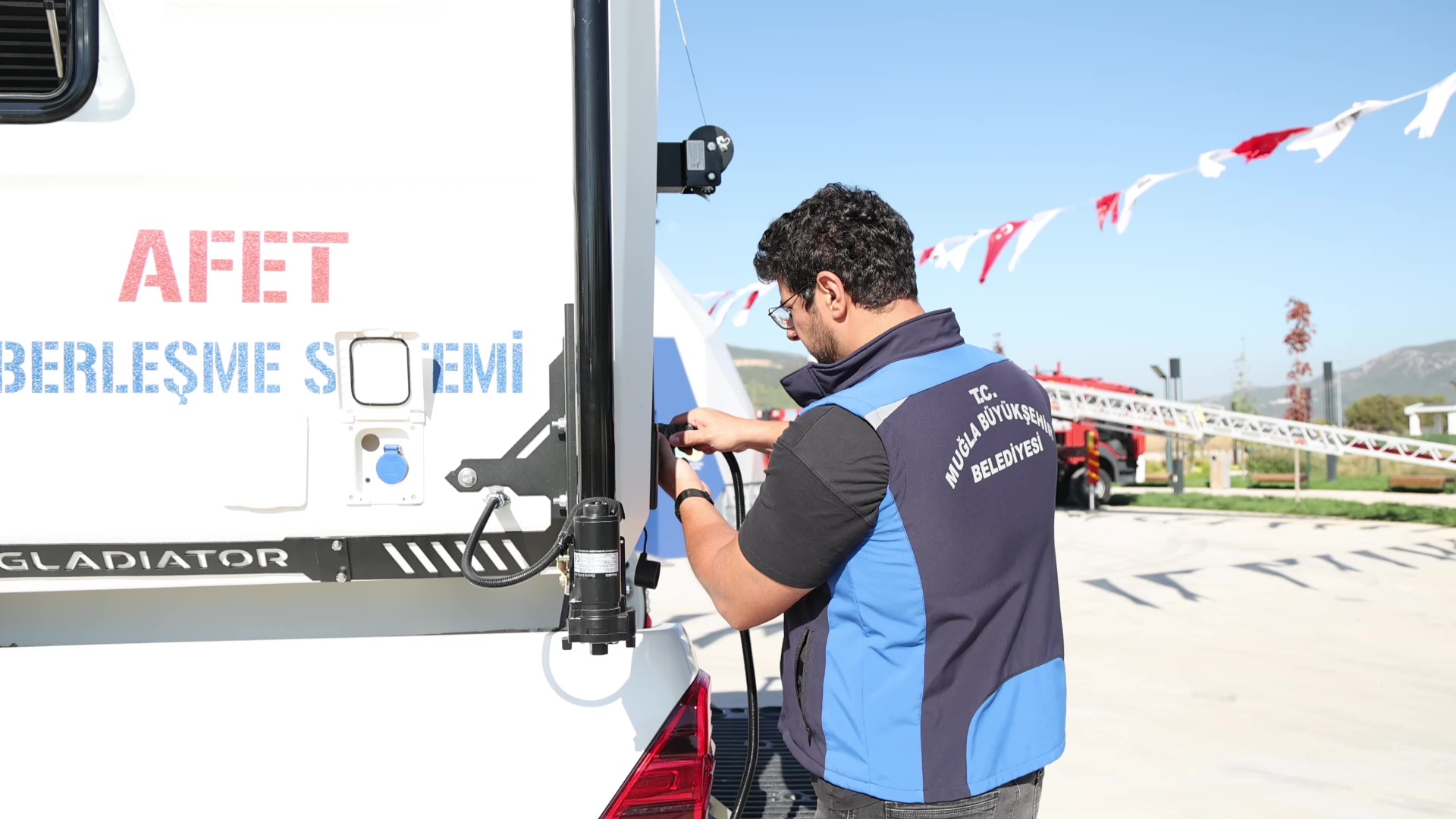 Afet Haberleşme Sistemi Göreve Hazır