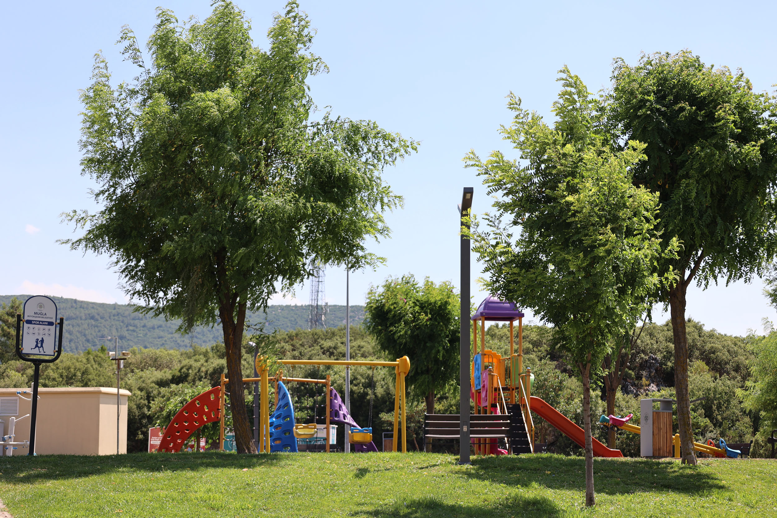 Muğla yeşil alanları artırıyor  