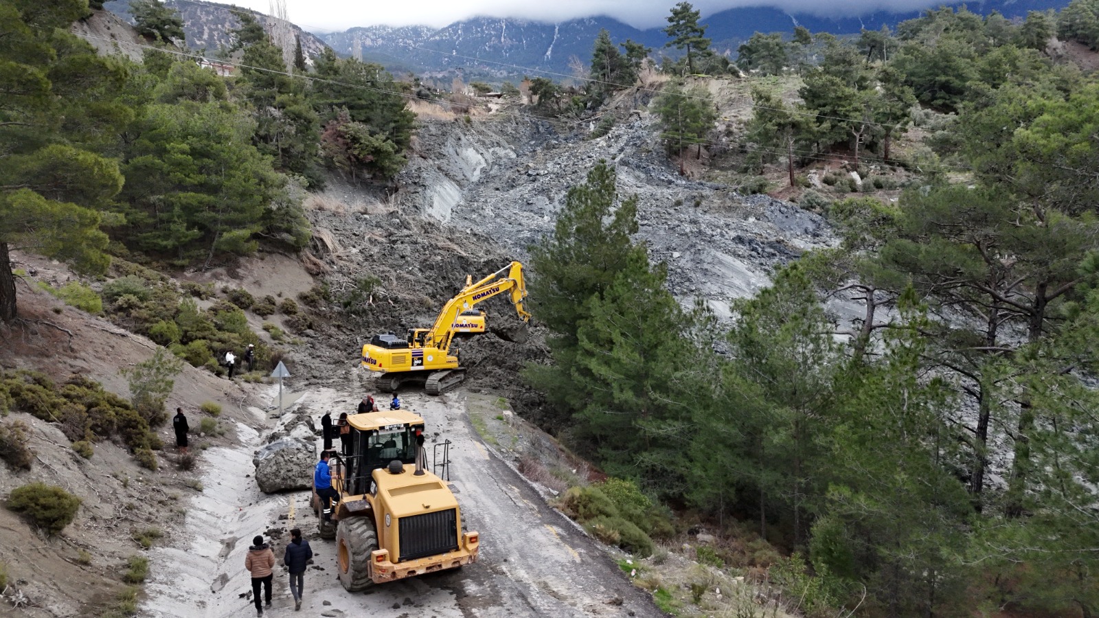 Muğla Ekipleri’nden Seydikemer’e Anında Müdahale