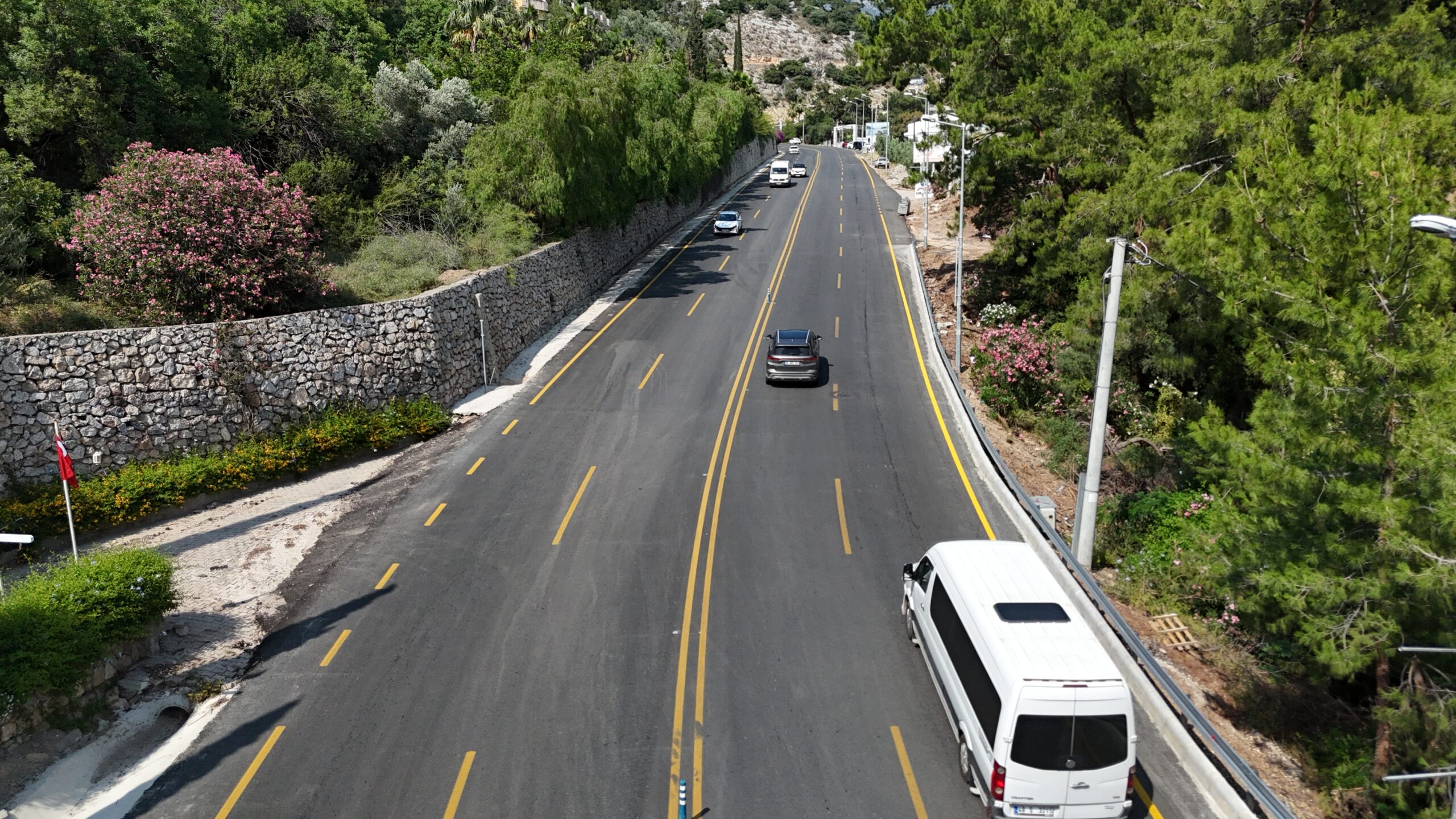 Fethiye–Ölüdeniz Güzergâhı Baştan Sona Yenileniyor