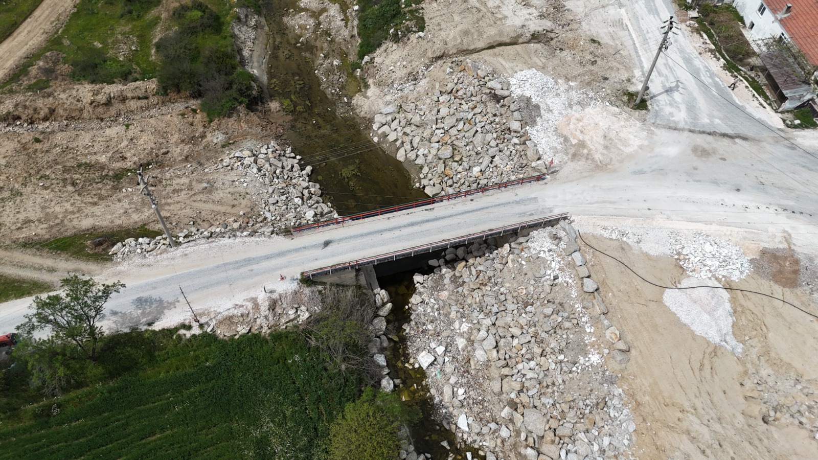 Muğla Büyükşehir Belediyesi’nden kırsal mahallede çözüm