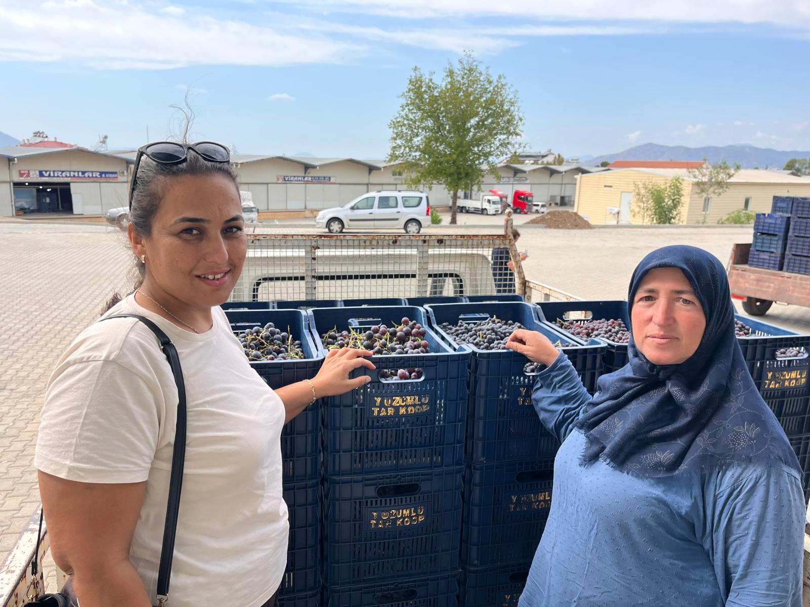 Muğla Başkanı Ahmet Aras kadın emeğini güçlendiriyor