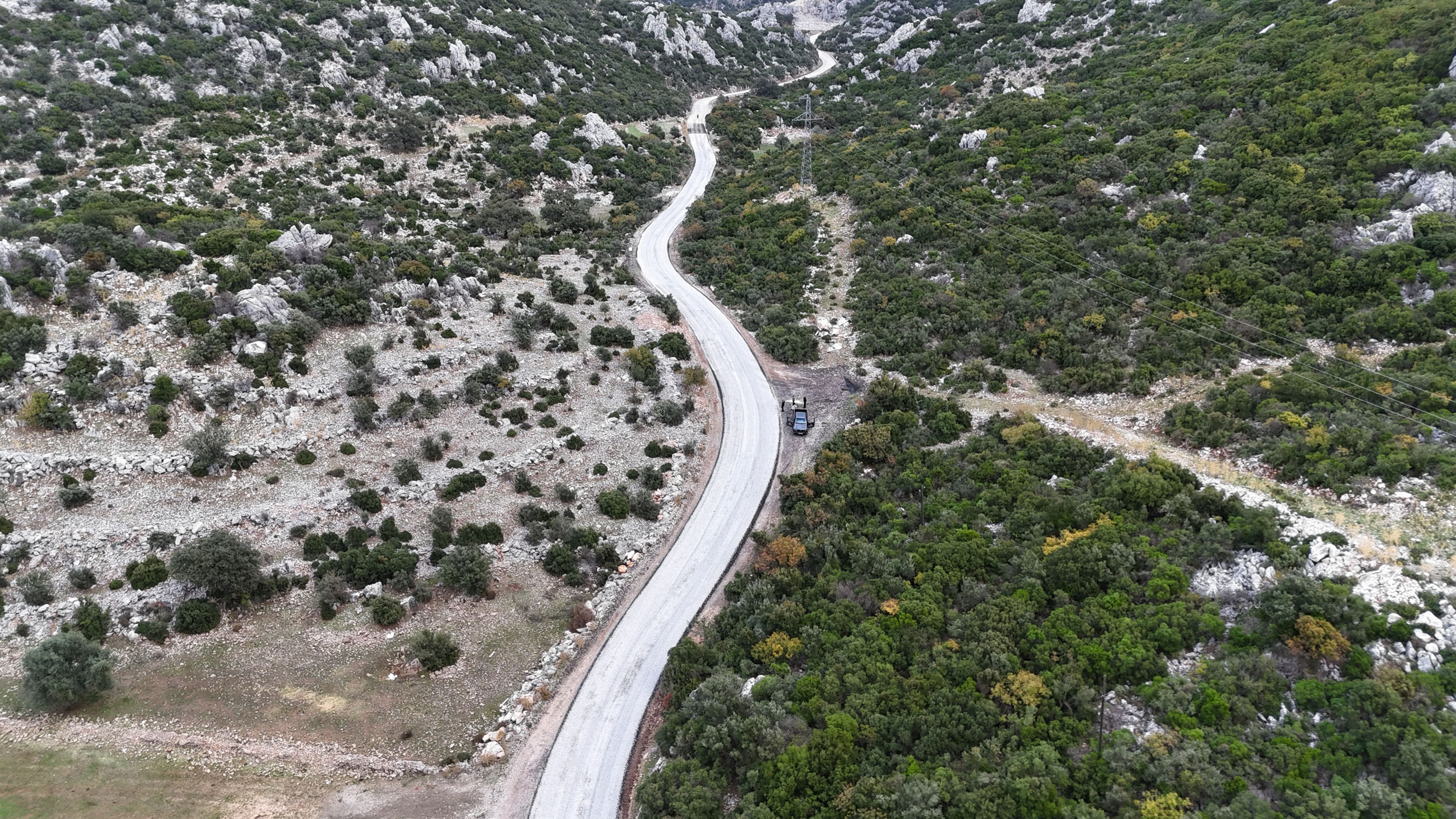 Muğla Başkanı Ahmet Aras’tan Marmaris’te 45 milyonluk yol yatırımı