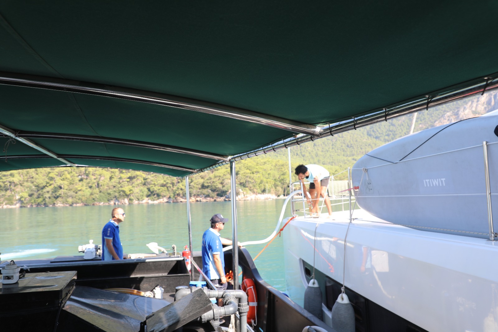 Muğla atıklar için deniz filosunu güçlendiriyor