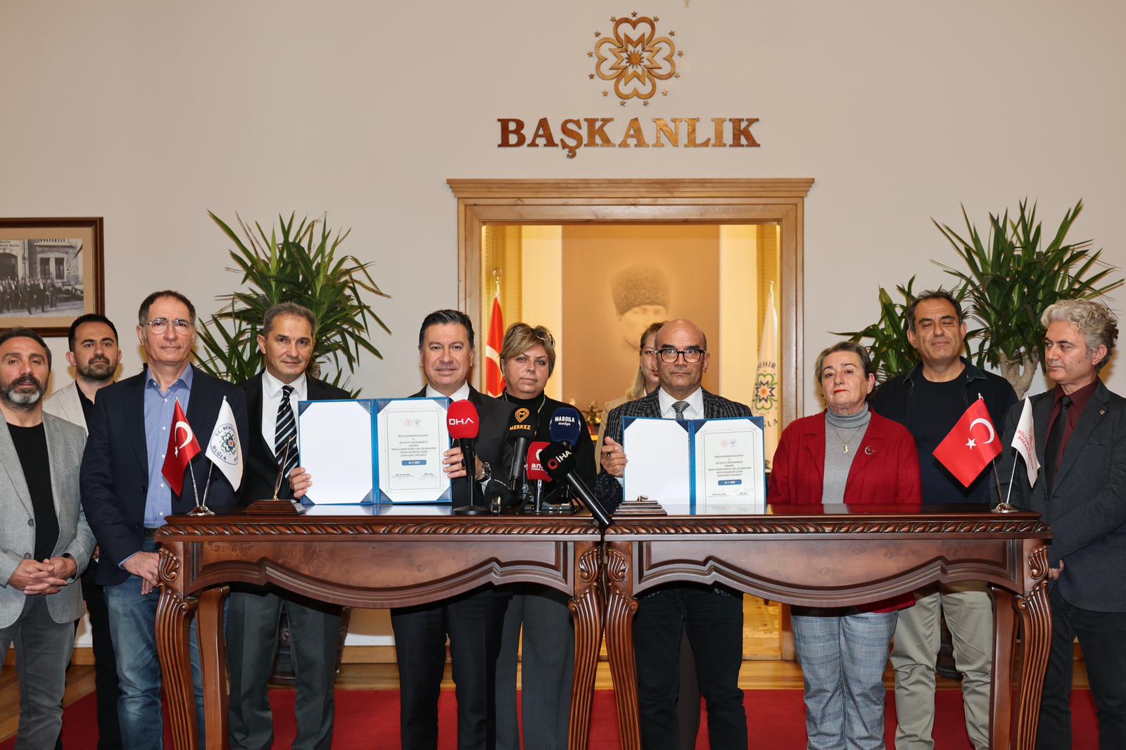 Muğla Başkanı Ahmet Aras arkeolojik kazılara destek olacak