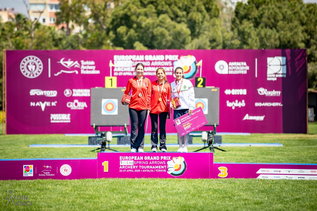 Muğla Büyükşehir Okçularından çifte madalya