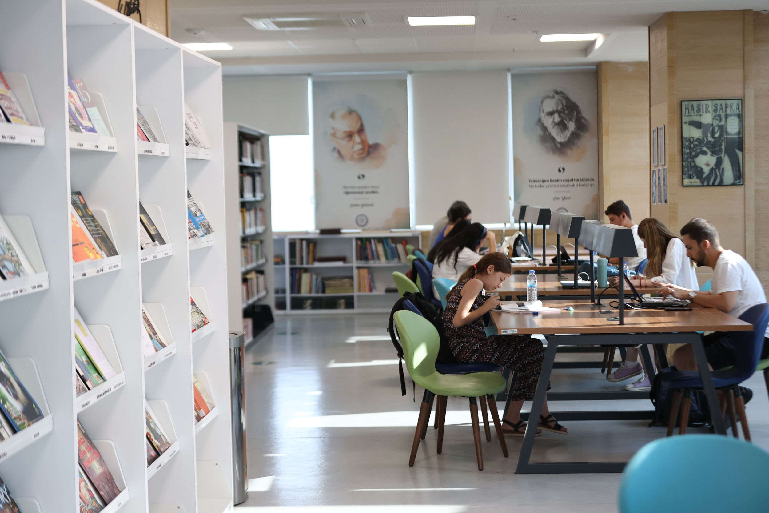 Muğla’da okuma kültürü Büyükşehir ile artıyor