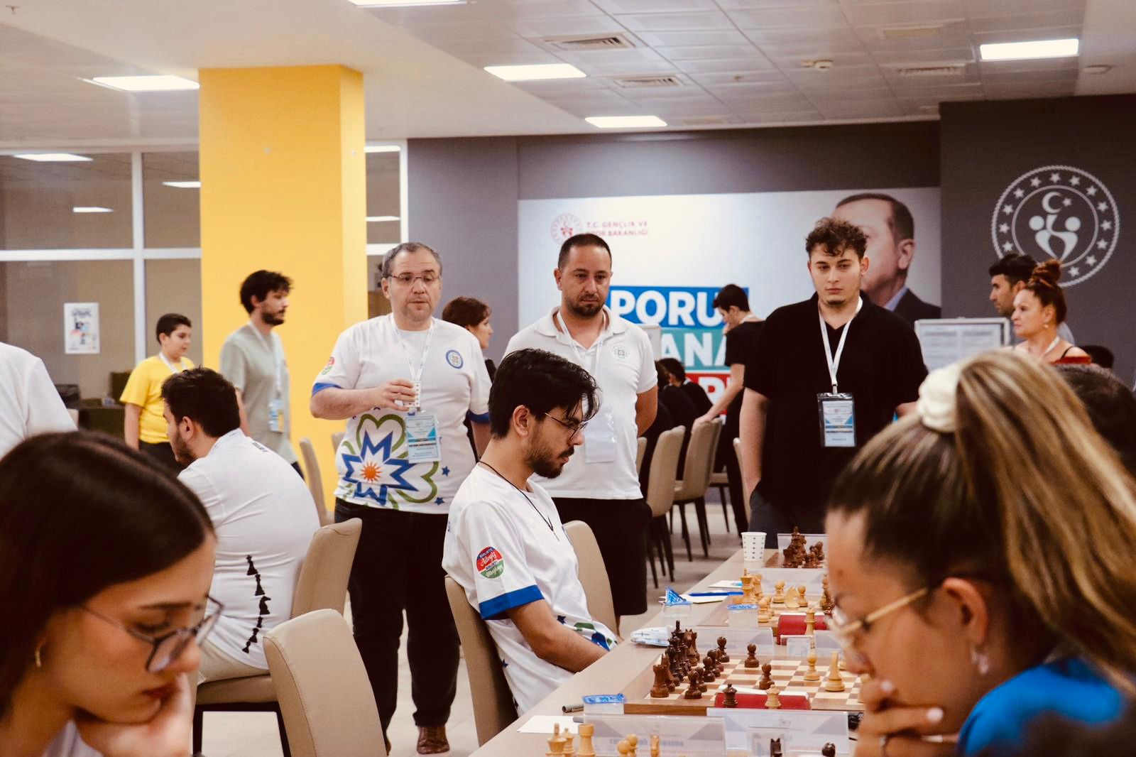 Muğla Büyükşehir Satranç Takımı’nın büyük başarısı