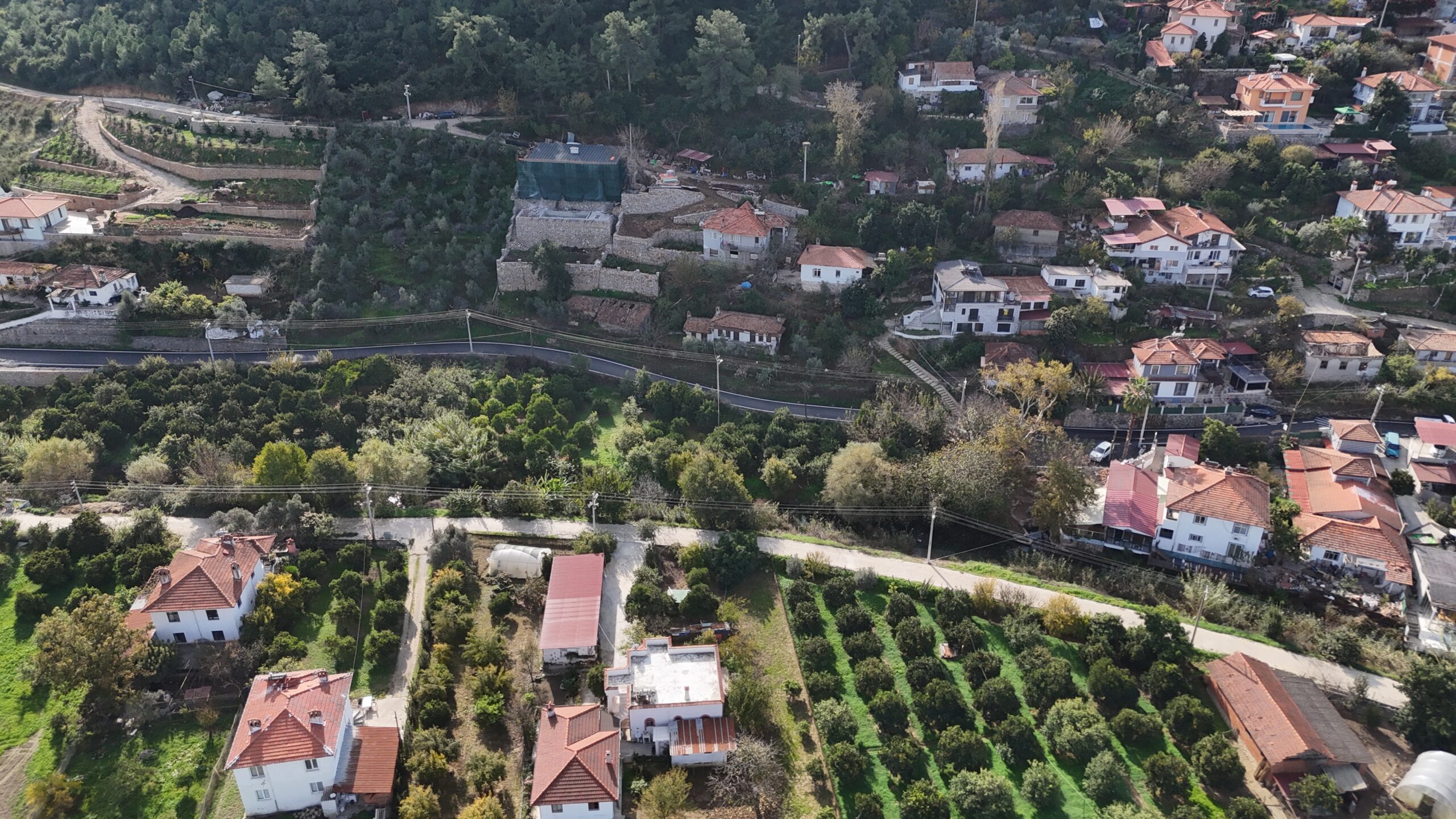 Muğla Büyükşehir Belediyesi Şirinköy–Akçapınar Yolunu Yeniledi