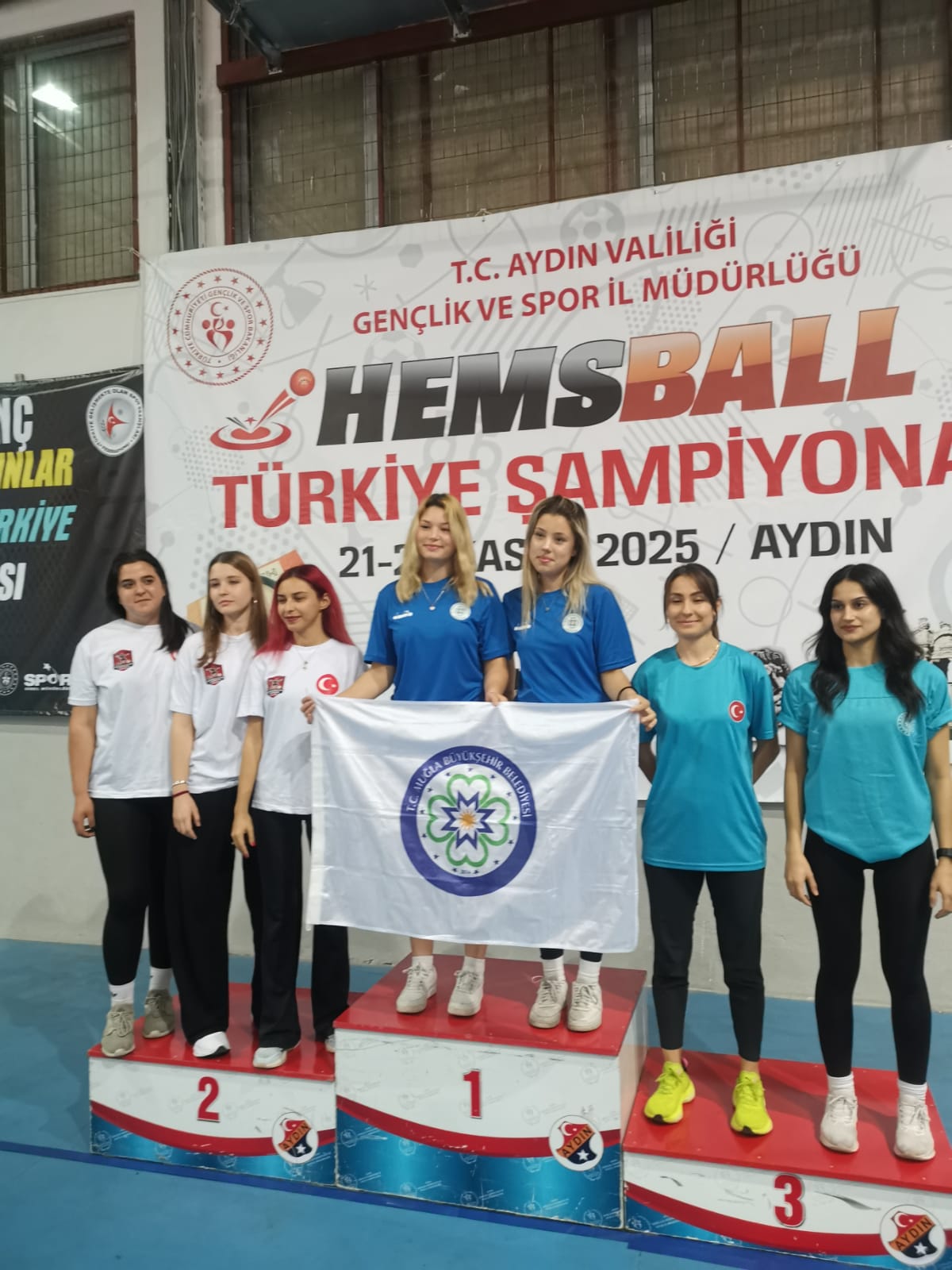 Muğla Büyükşehir Belediyesi sporcularından 2 Türkiye Şampiyonluğu