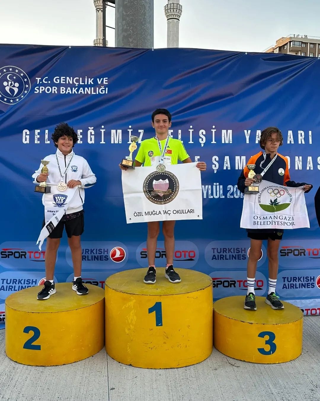 Muğla Büyükşehir Belediyesi Sporcusu Türkiye Şampiyonu Oldu