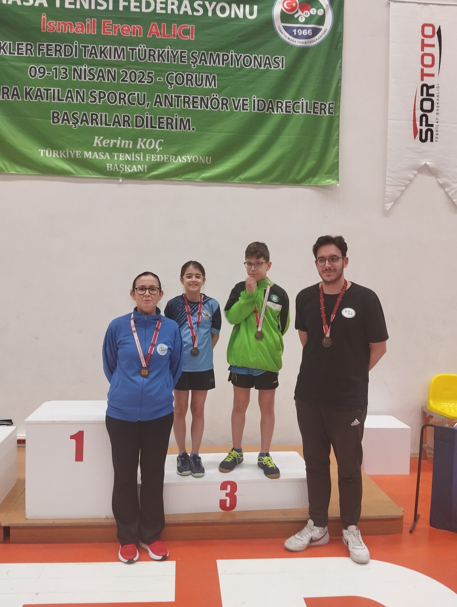 Muğla Büyükşehir Belediyesi üç sporcusunun büyük başarısı