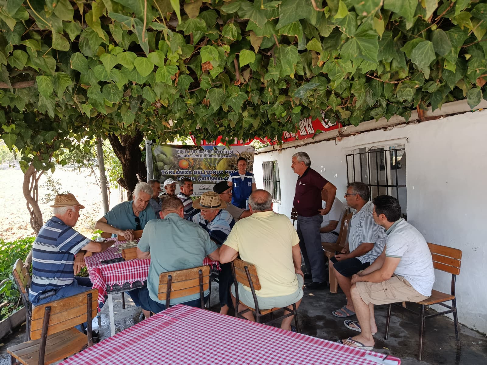 Muğla Büyükşehir Belediyesi tarlanıza geliyor