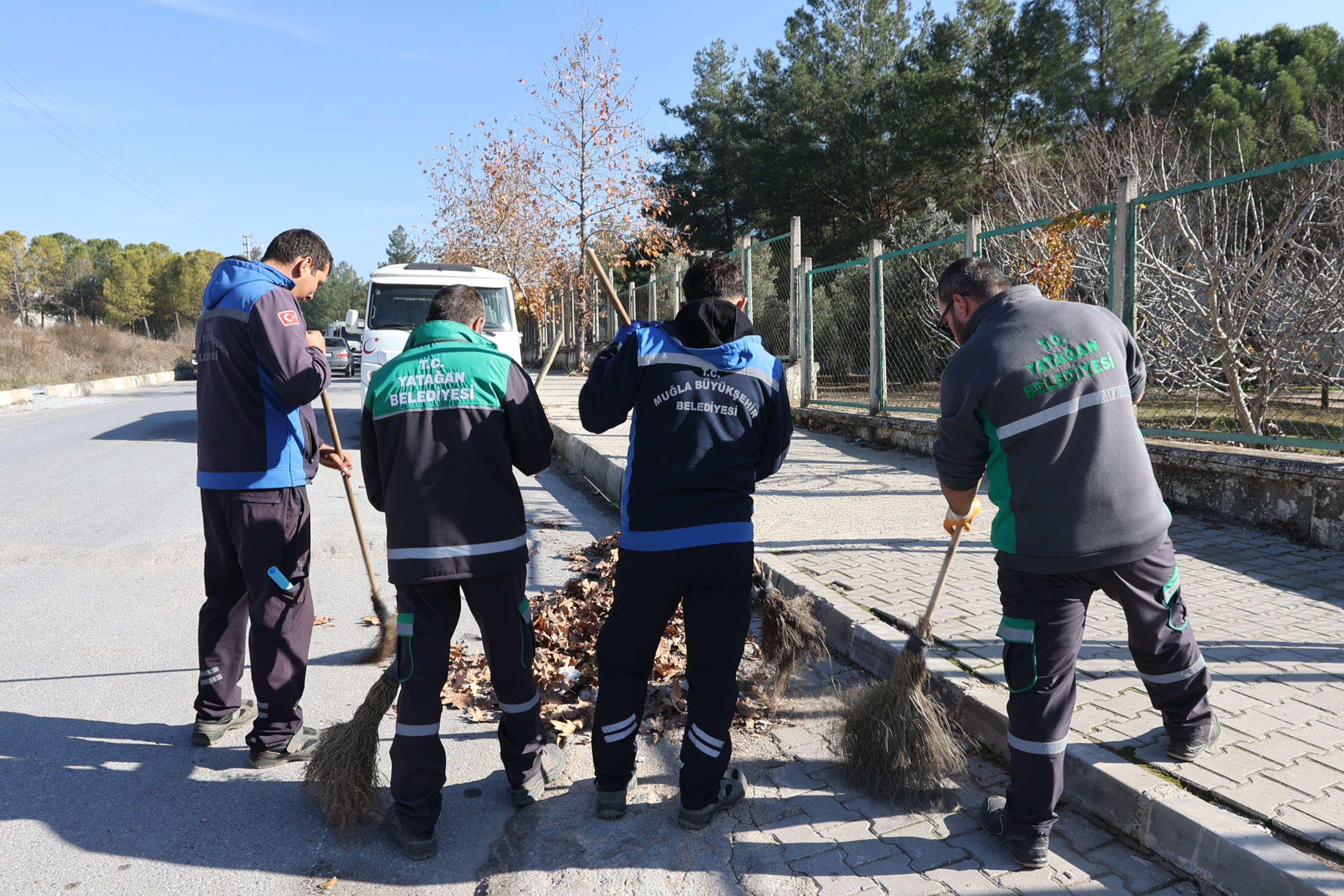 Muğla Büyükşehir Belediyesi’nde 13 ilçede temizlik