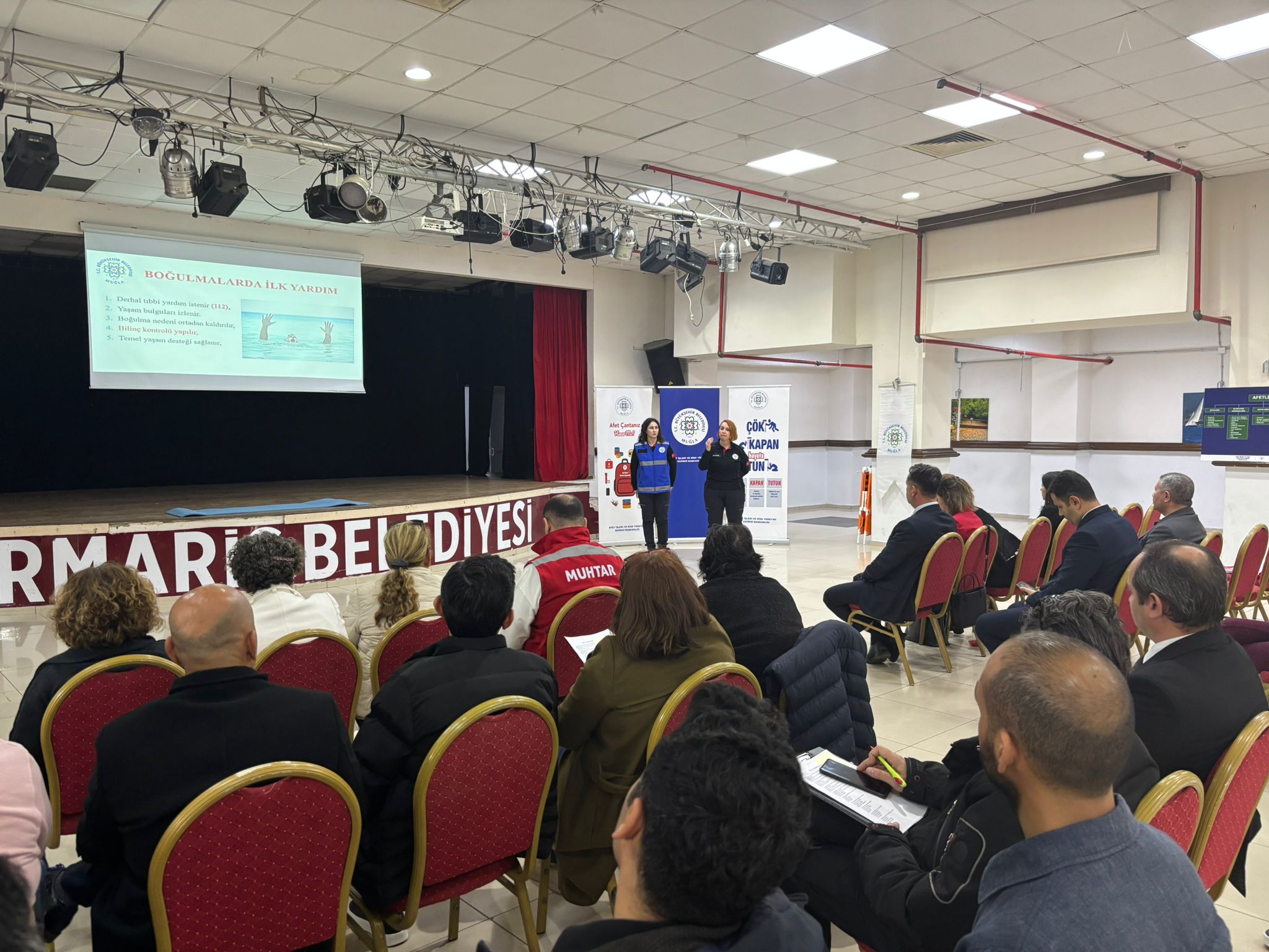 Afetlere Karşı ‘Mahallem Hazır’ Projesi