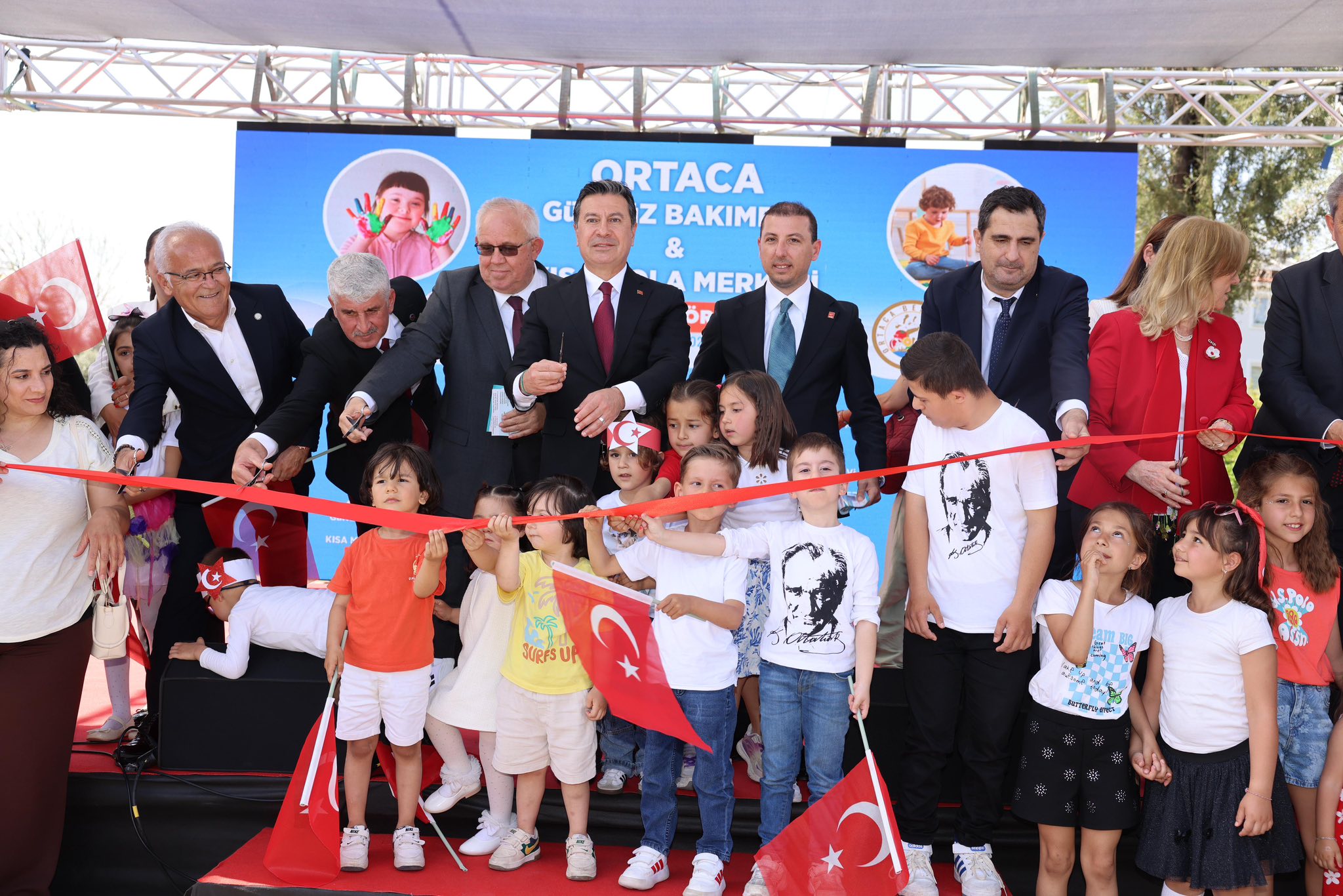 Ortaca İlçesi’nde kısa mola merkezi açıldı