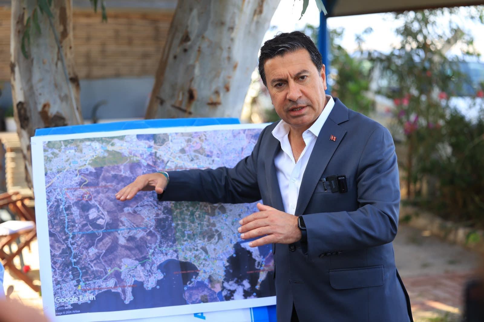 Muğla Büyükşehir’den Bodrum su sorununa çözüm