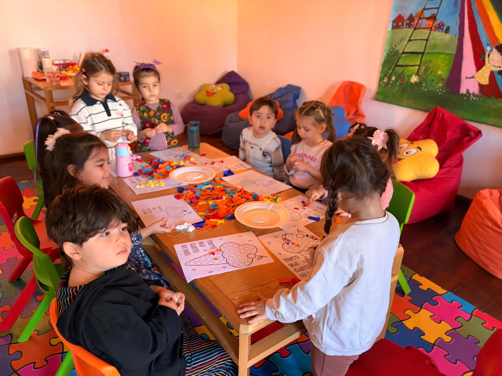 Her Yaşa Dokunan Sosyal Hizmet Atölyeleri