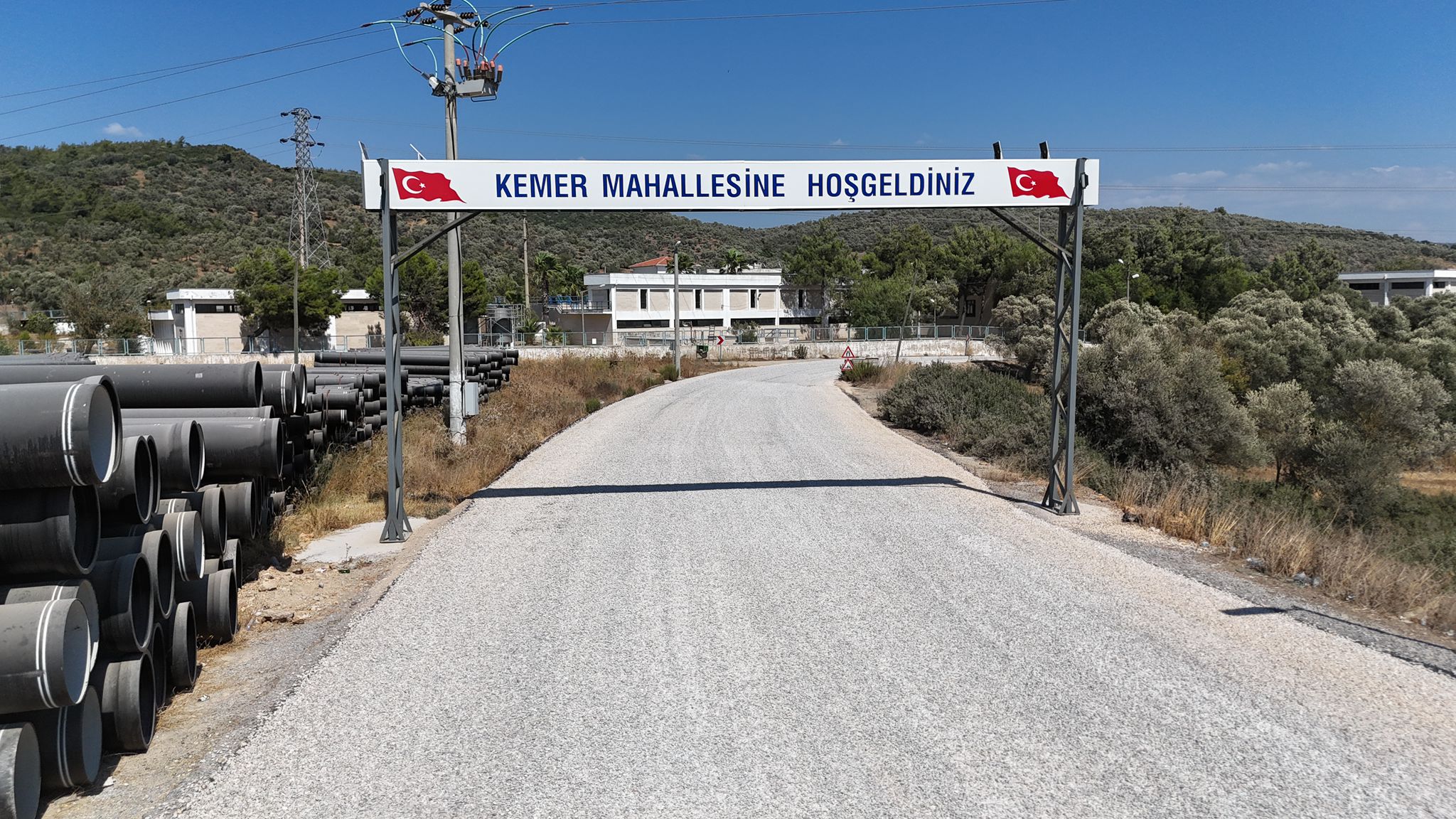 Muğla’dan Kemer ve Tepecik’e ulaşım yatırımı