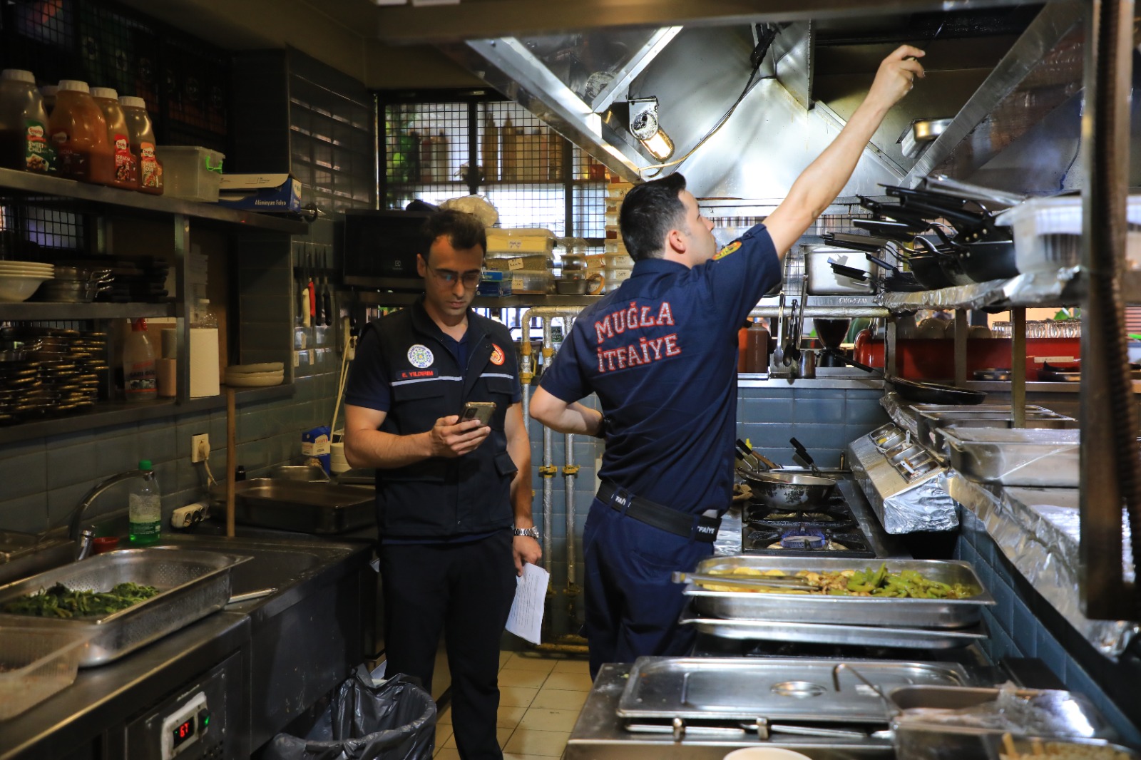 Muğla’da baca denetimleri sürüyor