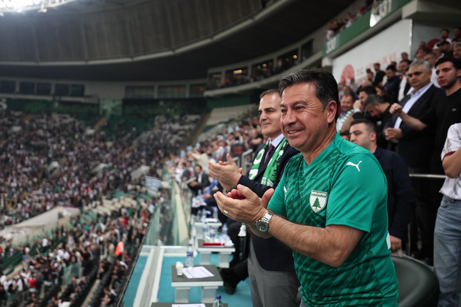Muğlaspor’un Şampiyonluk Coşkusu