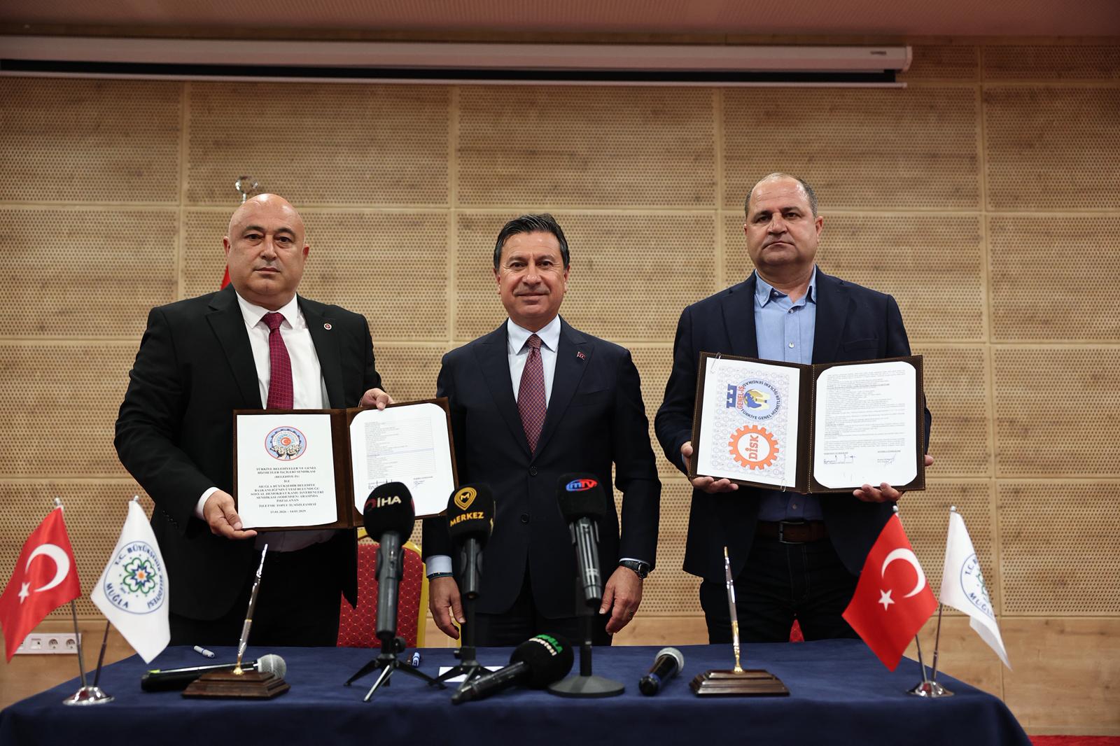 Tarihi Sözleşme Yüzde 53 Zam