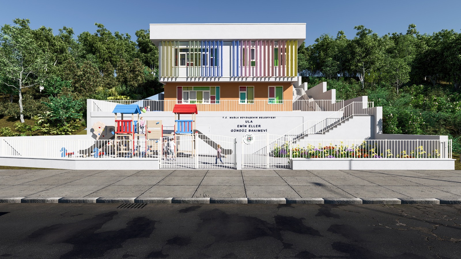 Ula’ya Gündüz Bakımevi Geliyor