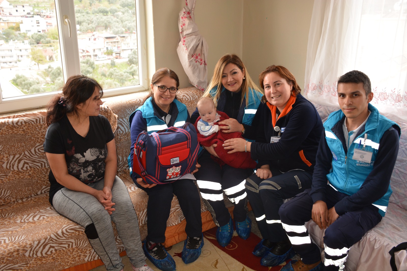 Muğla Büyükşehir’den yeni doğanlara destek