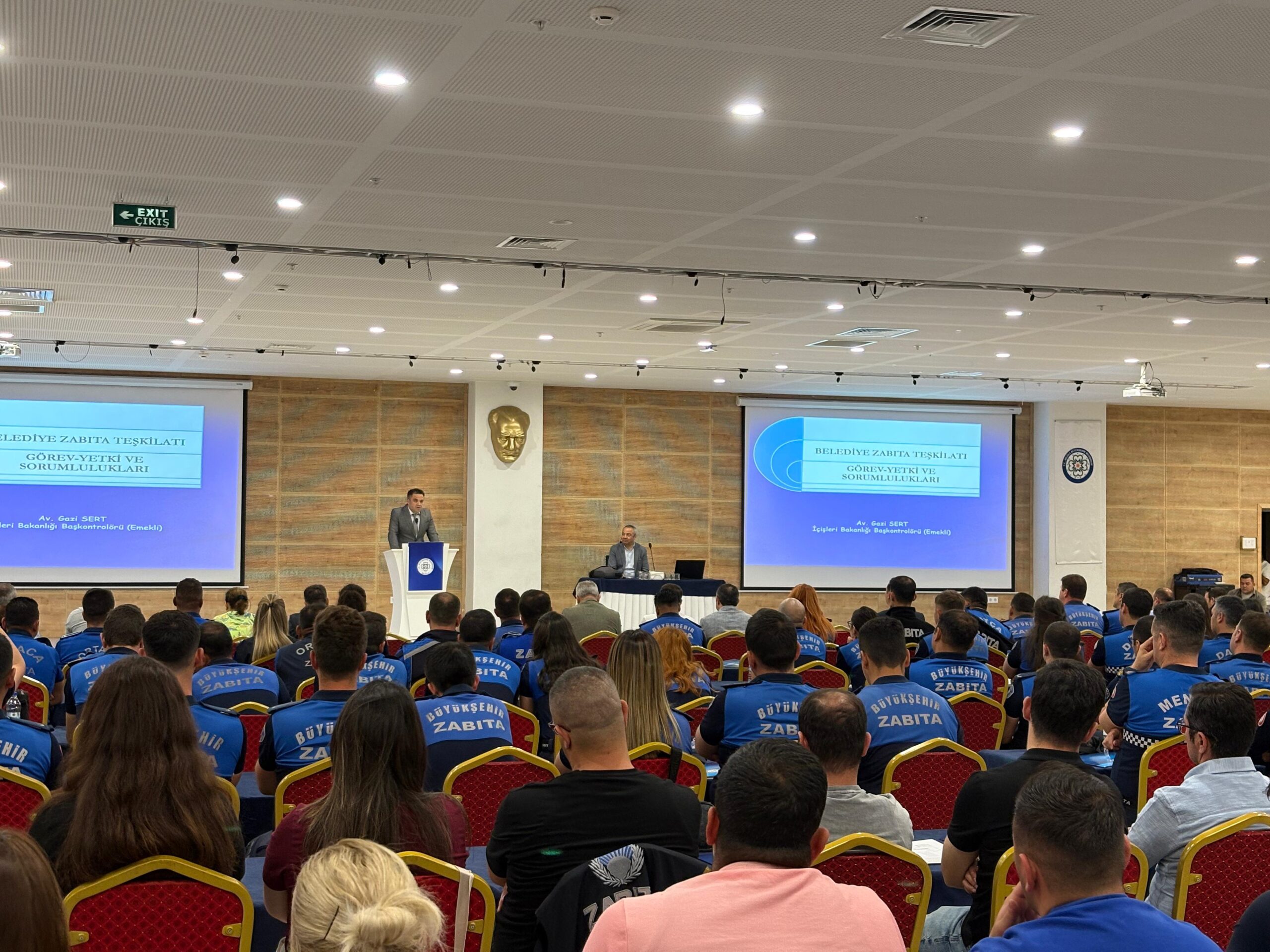 Muğla Zabıtaları bilinçlendiriliyor