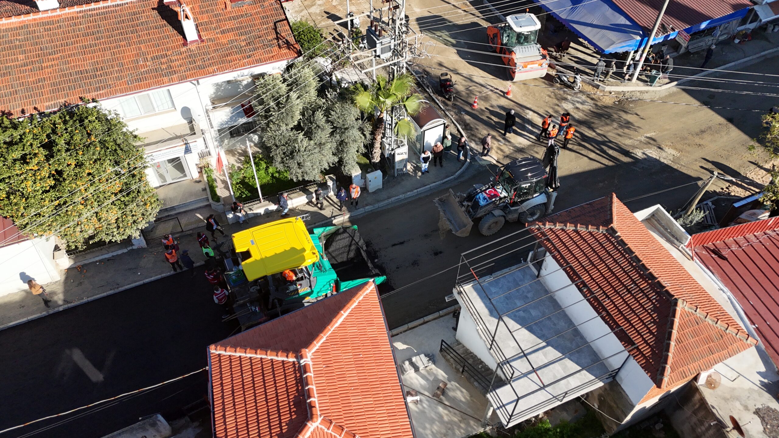 Gökova’ya 24 milyonluk yol yenilemesi