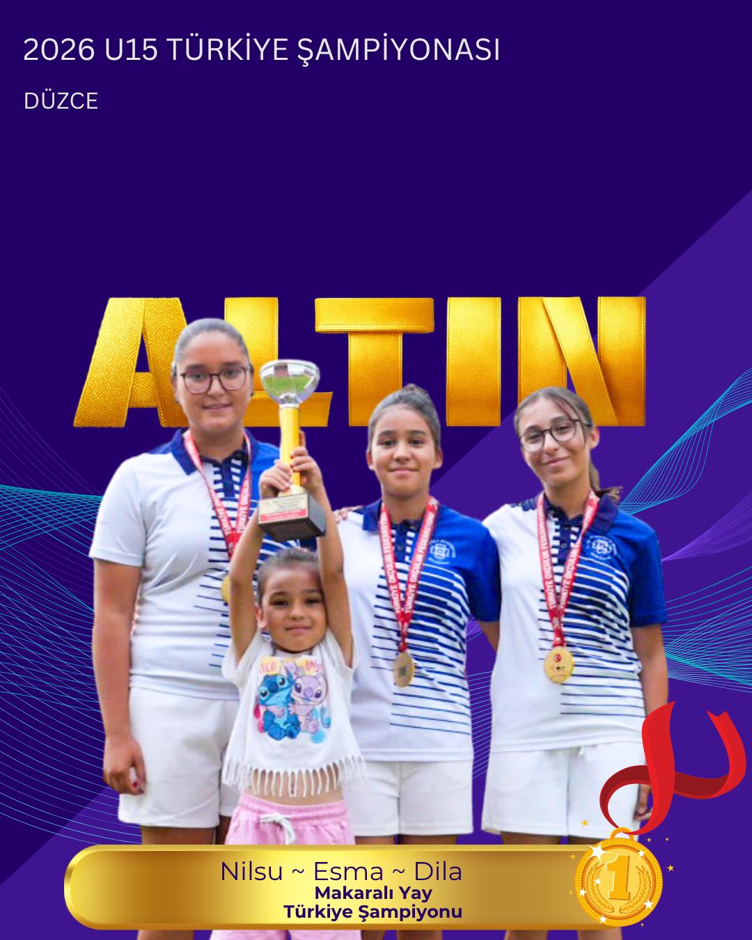Muğla’nın  genç sporcuları Türkiye Şampiyonu oldu