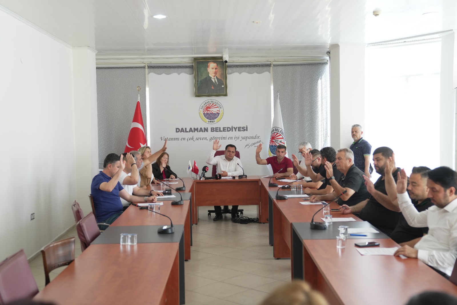 DALAMAN BELEDİYESİ HAZİRAN AYI MECLİS TOPLANTISI GERÇEKLEŞTİ