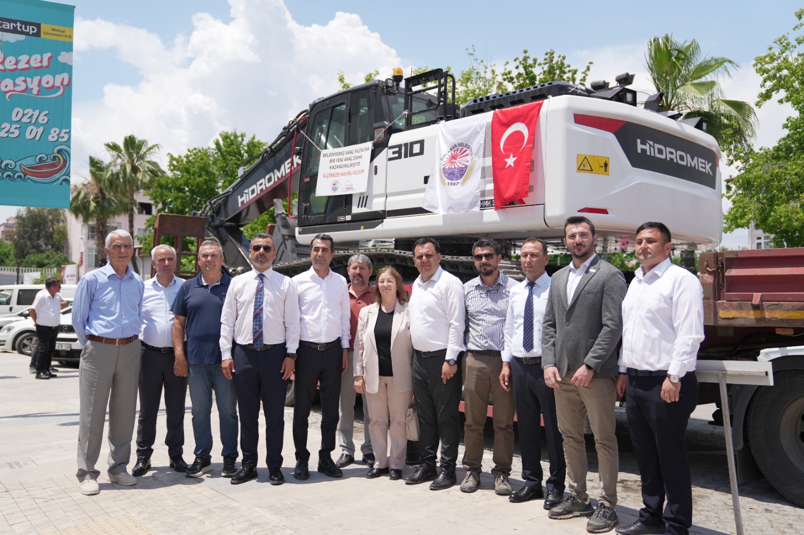 DALAMAN BELEDİYESİ, YOL ÇALIŞMALARINDA HİZMET KALİTESİNİ ARTIRIYOR