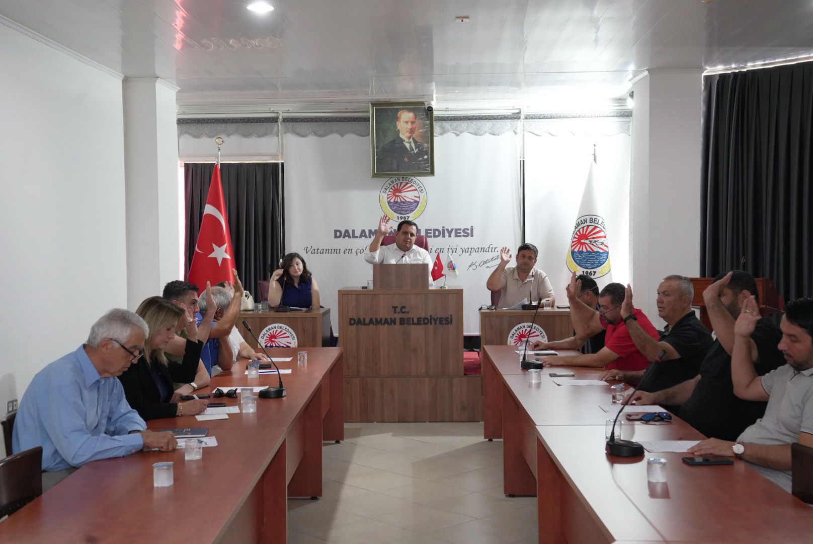 DALAMAN BELEDİYESİ’NDEN ÇEVRE VE DOĞA DOSTU MECLİS KARARLARI