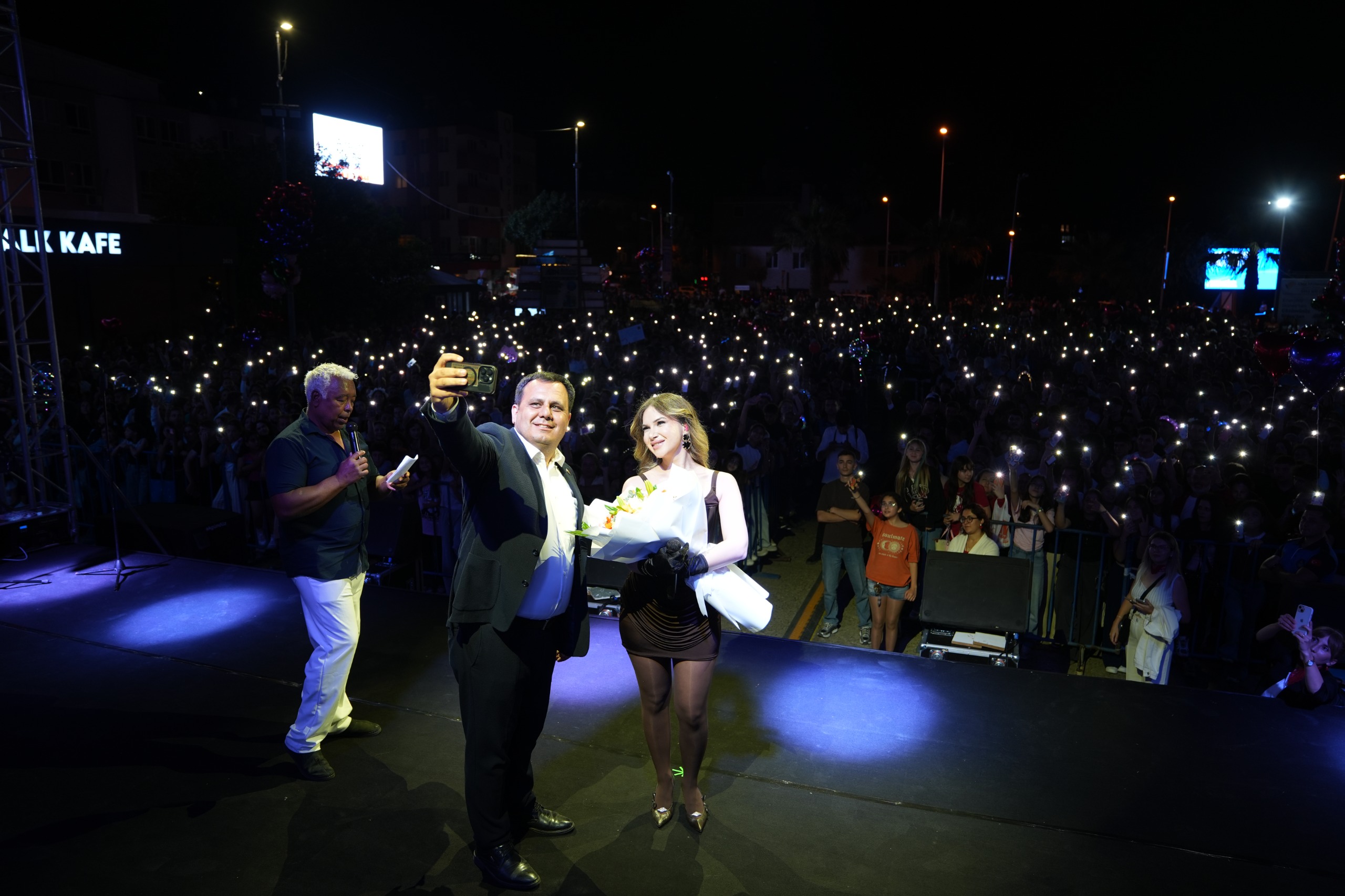 DALAMAN BELEDİYESİ’NDEN UNUTULMAZ 19 MAYIS KONSERİ