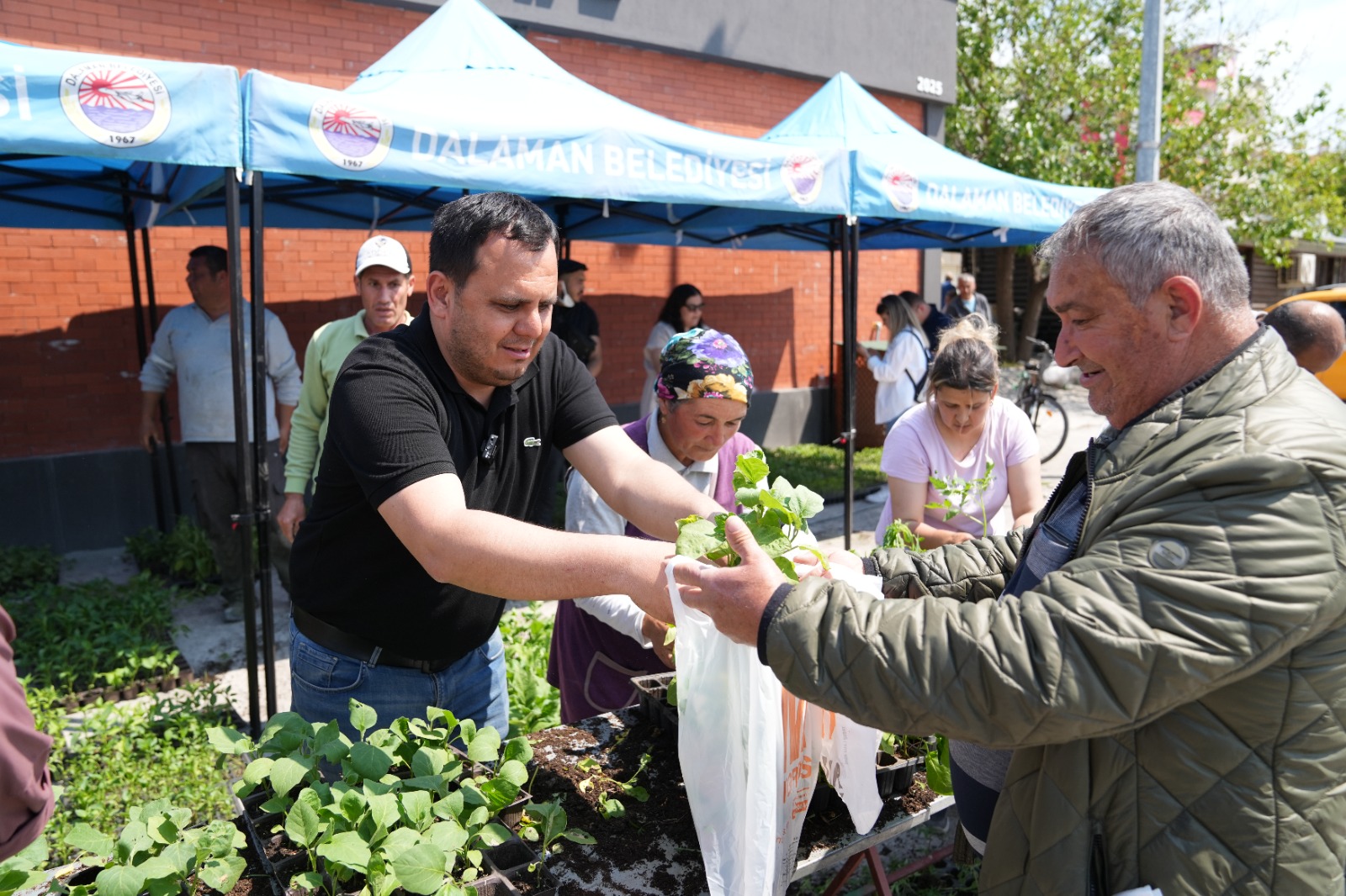 Dalaman Belediyesi’nden üretime destek