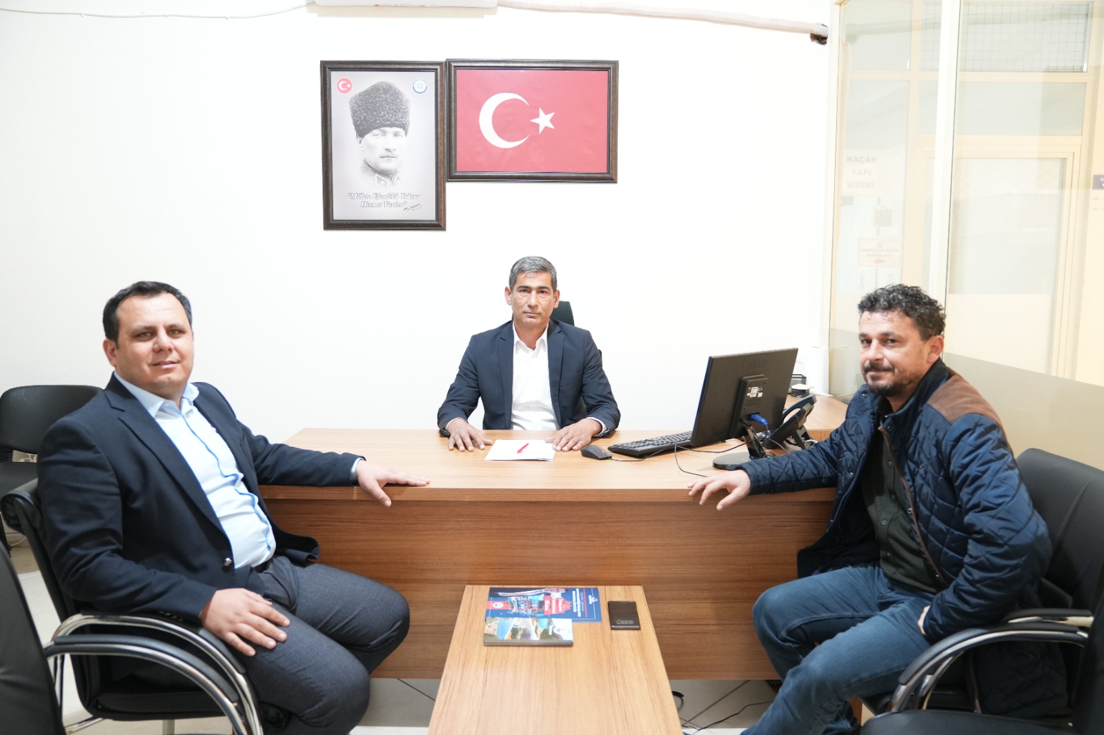 DALAMAN’DA BÜYÜKŞEHİR İLÇE HİZMETLERİ ŞUBE MÜDÜRLÜĞÜ HİZMETE GİRDİ