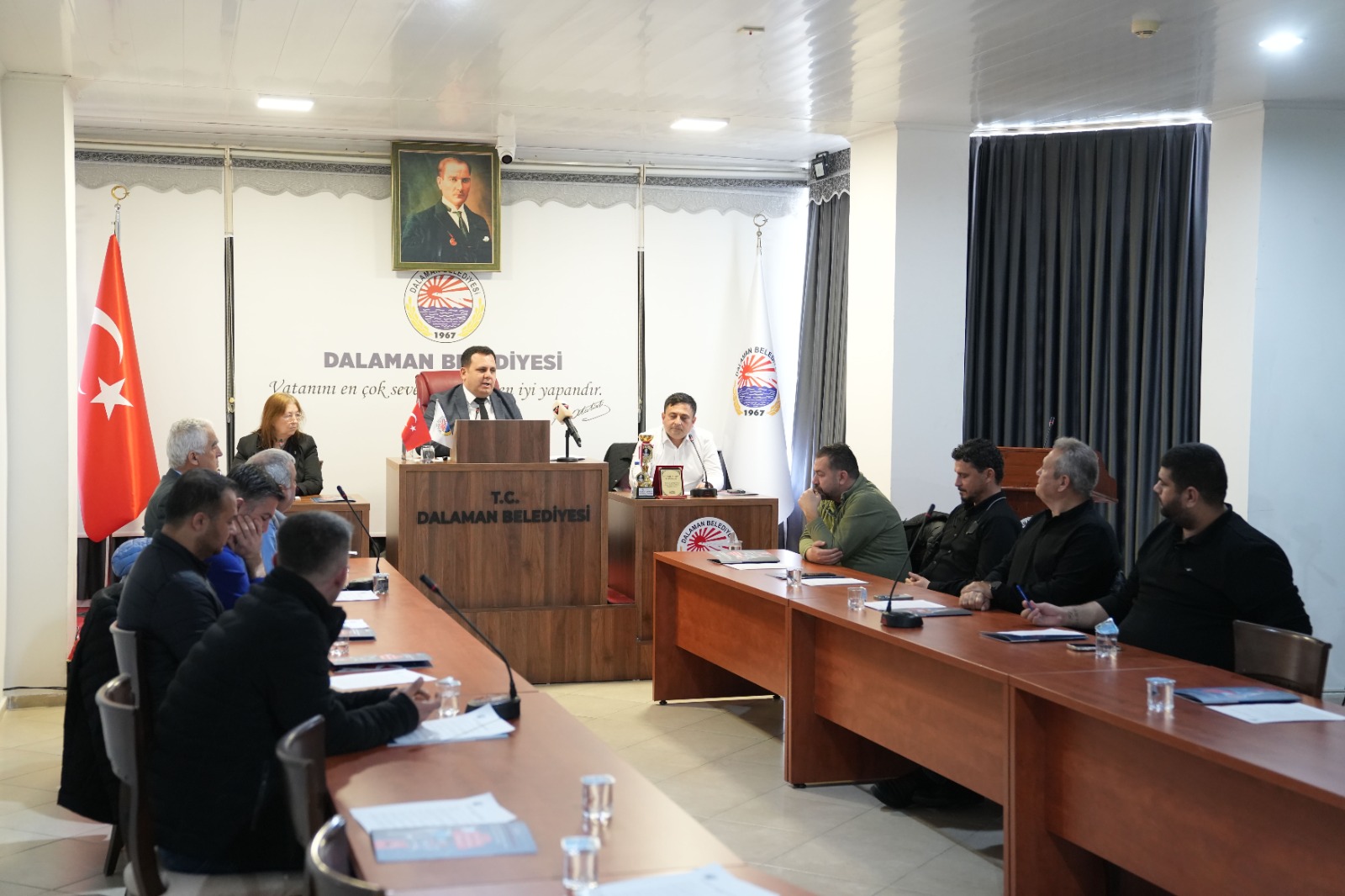 DALAMAN’DA ŞUBAT AYI OLAĞAN MECLİS TOPLANTISI GERÇEKLEŞTİRİLDİ