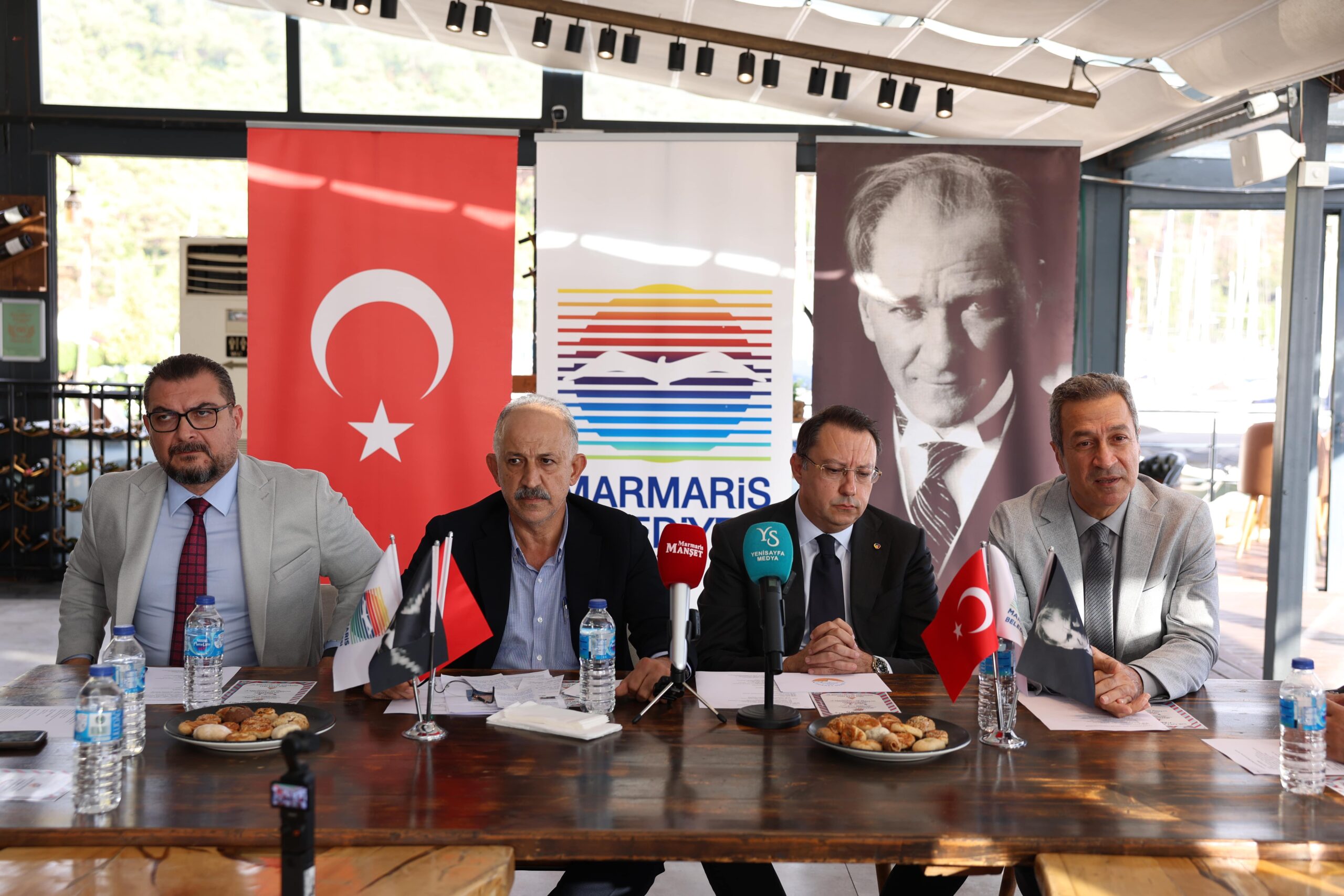 Marmaris’te “Deniz ürünleri” şenliği başlıyor