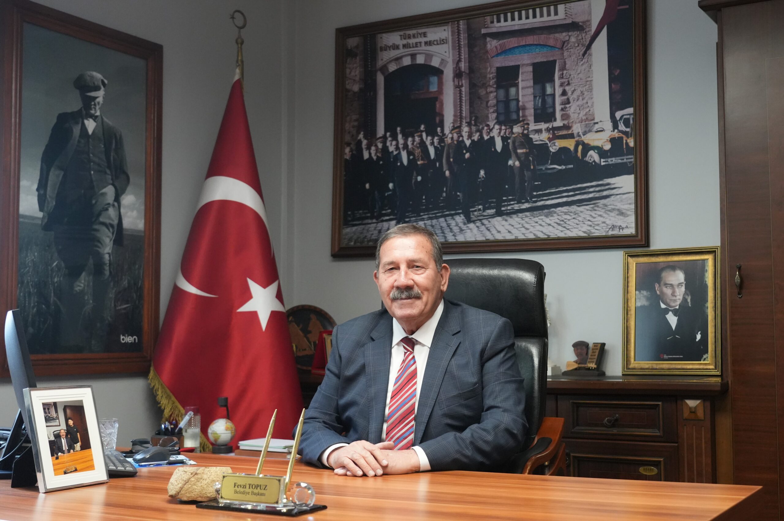 Milas’ta arsenikli su için basın açıklaması