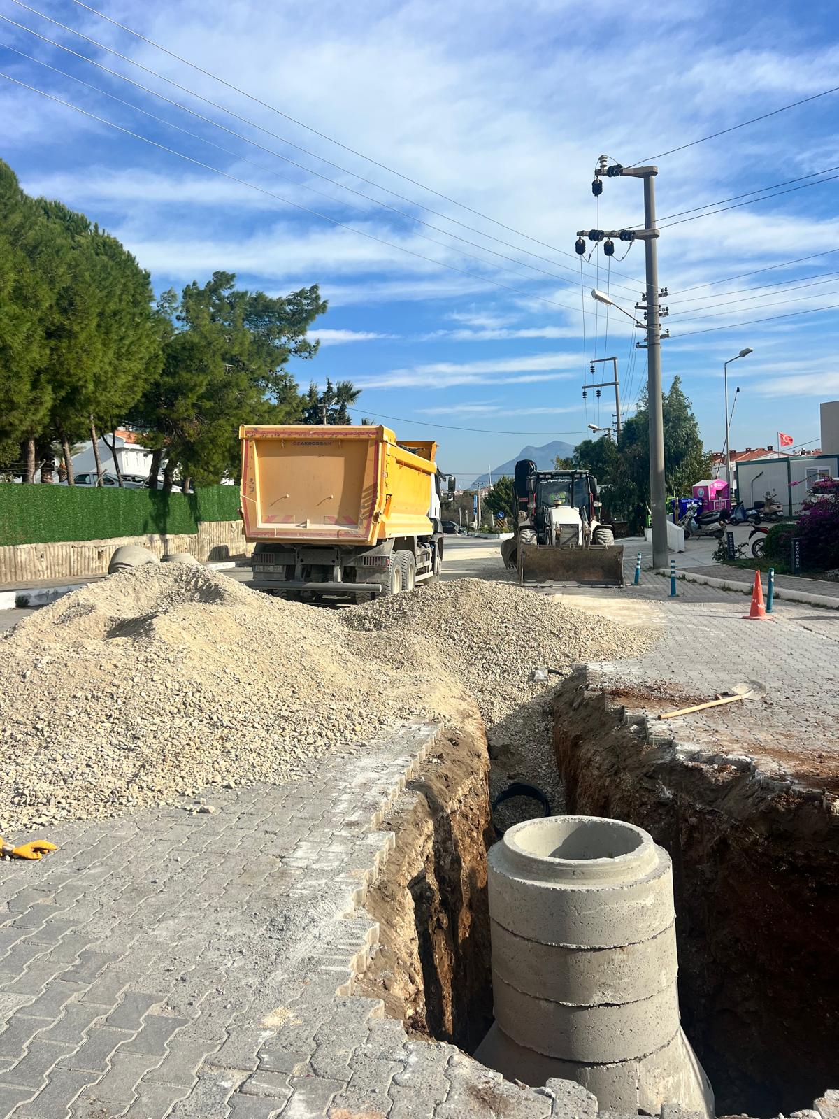 Datça’nın Ulaşım Altyapısı Büyükşehir Yatırımlarıyla Güçleniyor