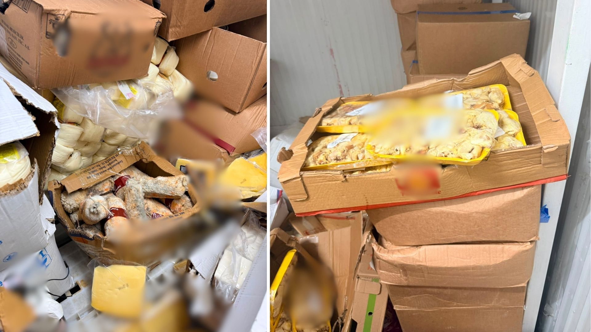 Denetimde 1,2 Ton Tarihi Geçmiş Gıda Ürününe El Konuldu