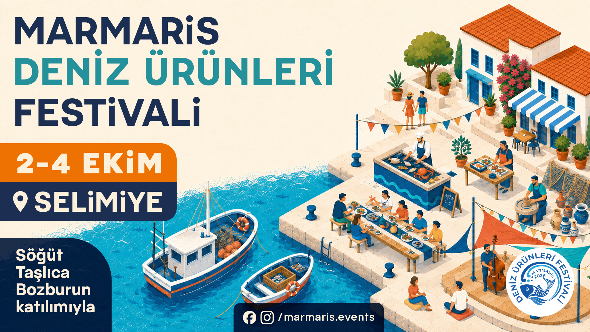 2. DENİZ ÜRÜNLERİ FESTİVALİ İÇİN GERİ SAYIM BAŞLADI