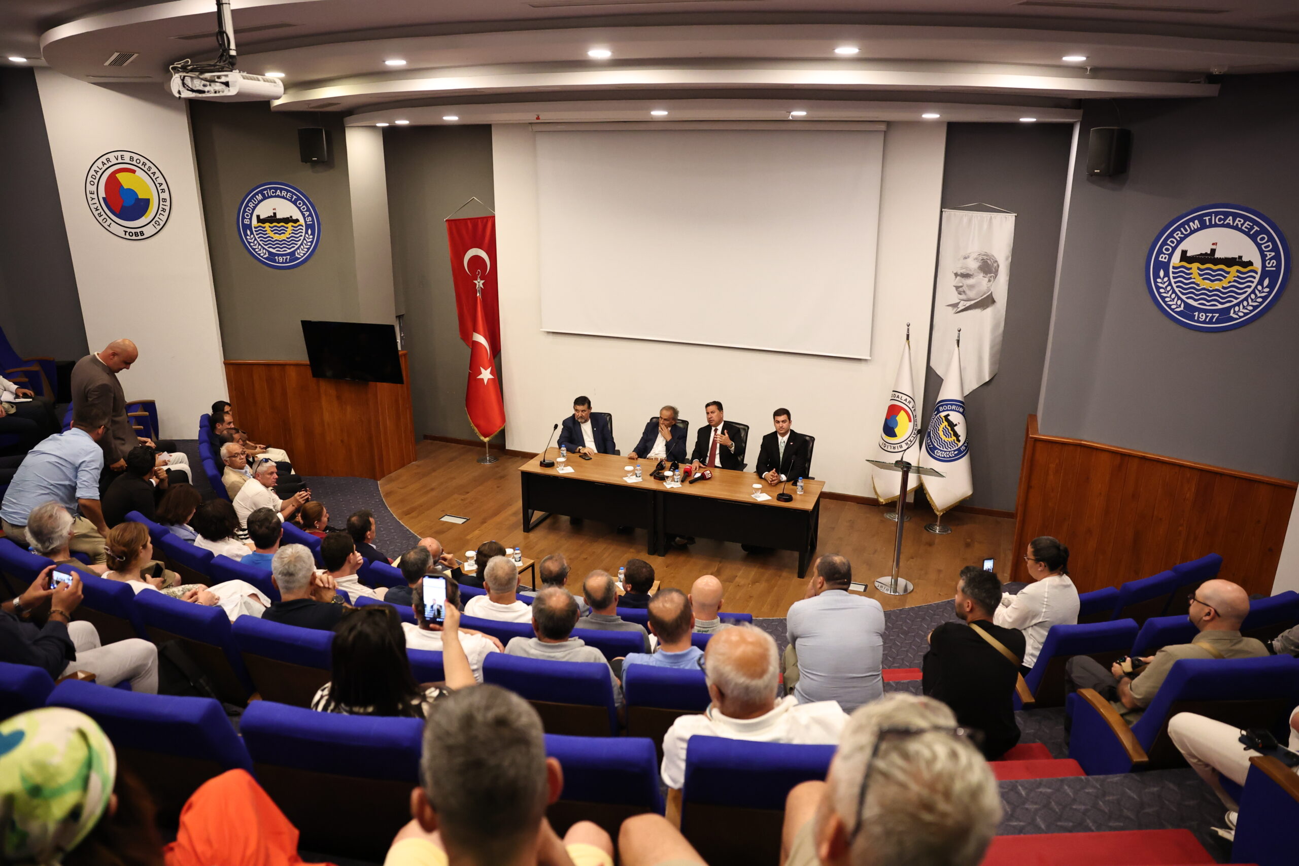 Denizcilikten Ticarete Muğla’nın Geleceği Masaya Yatırıldı